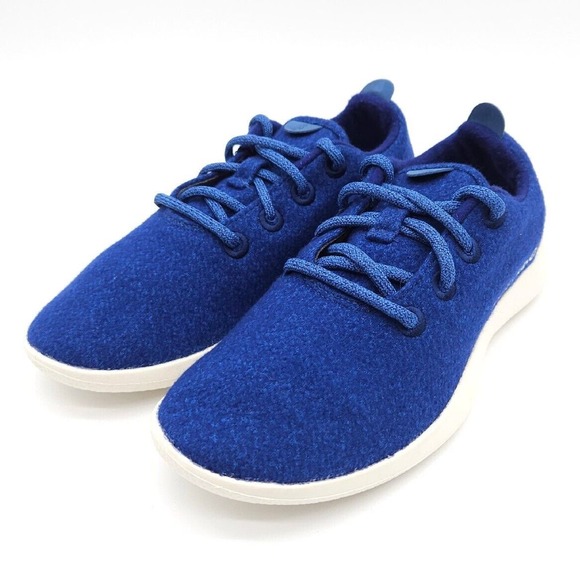 Allbirds (Womens 8) Sams Club Wool Runners Blue Limited Edition Lace Up Shoes - Picture 1 of 8